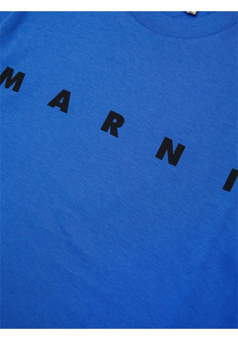 T-shirt con logo MARNI KIDS | M002MV M00RF0M856